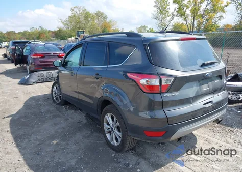2018 Ford Escape Se from USA, damaged, VIN 1FMCU0GD6JUC18119